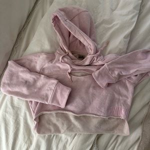 Gymshark raw edge hoodie